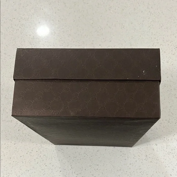 Gucci Vintage Dark Brown Gift Box - Picture 5 of 8